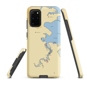 MarineMax Boston (Boston, MA) NOAA Chart Samsung Phone Case