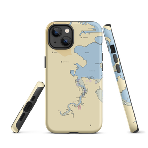 MarineMax Boston (Boston, MA) NOAA Chart  Tough iPhone Case