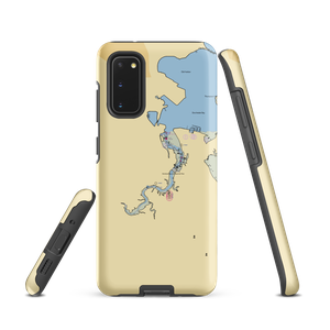 Venezia Marina (Boston, MA) NOAA Chart Samsung Phone Case