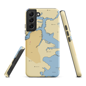 Liberty Wharf (Boston, MA) NOAA Chart Samsung Phone Case