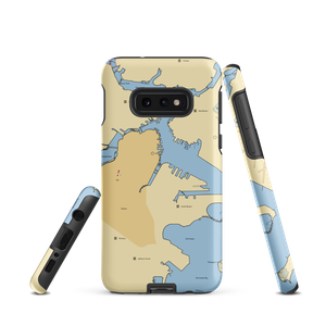 Liberty Wharf (Boston, MA) NOAA Chart Samsung Phone Case