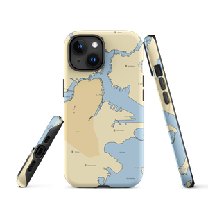 Liberty Wharf (Boston, MA) NOAA Chart  Tough iPhone Case