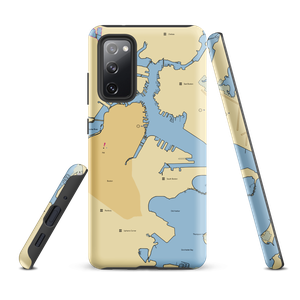 Peninsula Yacht Club (Boston, MA) NOAA Chart Samsung Phone Case