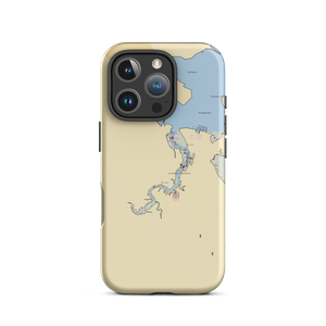 Port Norfolk Yacht Club (Boston, MA) NOAA Chart  Tough iPhone Case