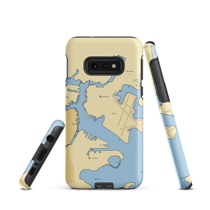 Piers Park Sailing Center (Boston, MA) NOAA Chart Samsung Phone Case