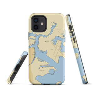 Boston Harbor Shipyard & Marina (Boston, MA) NOAA Chart  Tough iPhone Case