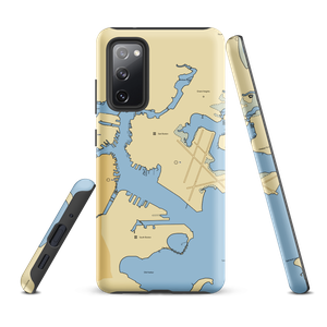 Harbor Fuels LLC (Boston, MA) NOAA Chart Samsung Phone Case