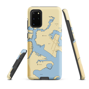 Harbor Fuels LLC (Boston, MA) NOAA Chart Samsung Phone Case