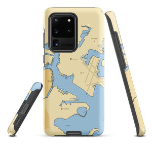 Harbor Fuels LLC (Boston, MA) NOAA Chart Samsung Phone Case