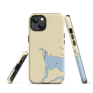 Apponaug Harbor Marina (Warwick, RI) NOAA Chart  Tough iPhone Case