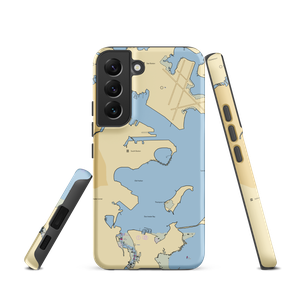 Boston Harbor Yacht Club (Boston, MA) NOAA Chart Samsung Phone Case