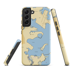 Boston Harbor Yacht Club (Boston, MA) NOAA Chart Samsung Phone Case