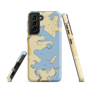 Boston Harbor Yacht Club (Boston, MA) NOAA Chart Samsung Phone Case