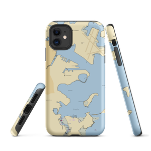 Boston Harbor Yacht Club (Boston, MA) NOAA Chart  Tough iPhone Case