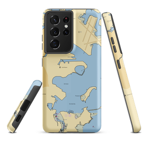 Columbia Yacht Club (Boston, MA) NOAA Chart Samsung Phone Case