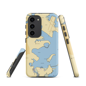 Columbia Yacht Club (Boston, MA) NOAA Chart Samsung Phone Case