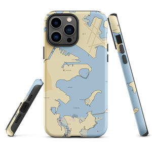 Columbia Yacht Club (Boston, MA) NOAA Chart  Tough iPhone Case