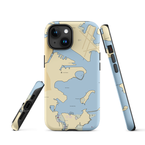 Columbia Yacht Club (Boston, MA) NOAA Chart  Tough iPhone Case