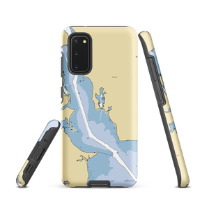 Safe Harbor Cove Haven (Riverside, RI) NOAA Chart Samsung Phone Case