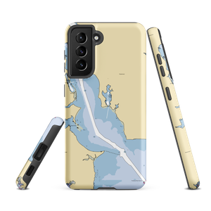 Safe Harbor Cove Haven (Riverside, RI) NOAA Chart Samsung Phone Case