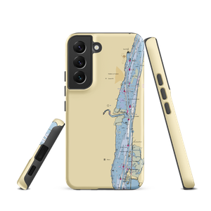 Saugerties Power Boat Association (Malden On Hudson, NY) NOAA Chart Samsung Phone Case