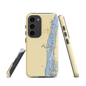 Saugerties Power Boat Association (Malden On Hudson, NY) NOAA Chart Samsung Phone Case