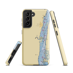 Saugerties Marina (Malden On Hudson, NY) NOAA Chart Samsung Phone Case