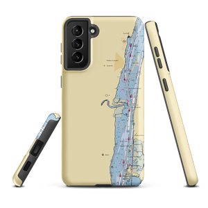 Lynch's Marina (Malden On Hudson, NY) NOAA Chart Samsung Phone Case