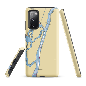 Capital District Marina (Troy, NY) NOAA Chart Samsung Phone Case