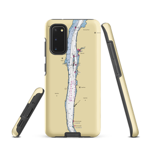 Poughkeepsie Yacht Club (West Park, NY) NOAA Chart Samsung Phone Case