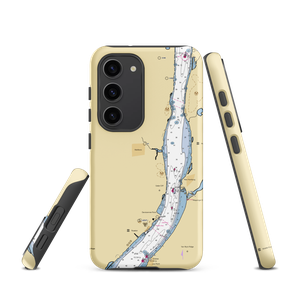 The Marlboro Yacht Club (Hughsonville, NY) NOAA Chart Samsung Phone Case