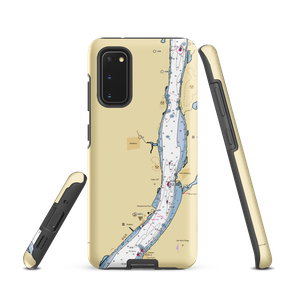 The Marlboro Yacht Club (Hughsonville, NY) NOAA Chart Samsung Phone Case