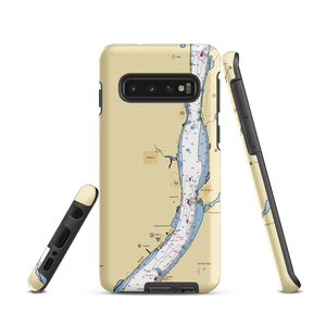 West Shore Marine (Hughsonville, NY) NOAA Chart Samsung Phone Case