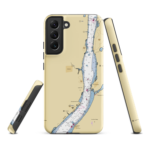 West Shore Marine (Hughsonville, NY) NOAA Chart Samsung Phone Case