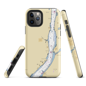 West Shore Marine (Hughsonville, NY) NOAA Chart  Tough iPhone Case