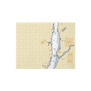 West Shore Marine (Hughsonville, NY) NOAA Chart Jigsaw Puzzle