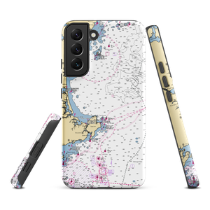 Crescent Yacht Club (Haverhill, MA) NOAA Chart Samsung Phone Case