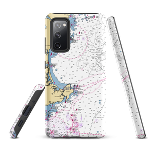 Crescent Yacht Club (Haverhill, MA) NOAA Chart Samsung Phone Case