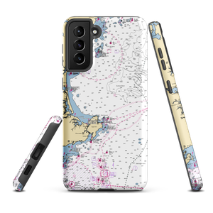 Crescent Yacht Club (Haverhill, MA) NOAA Chart Samsung Phone Case