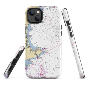 Crescent Yacht Club (Haverhill, MA) NOAA Chart  Tough iPhone Case