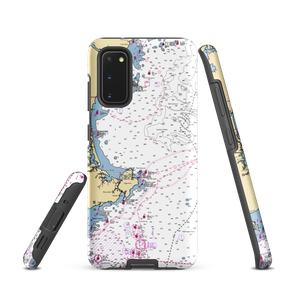 Abbott's Marine Service (Groveland, MA) NOAA Chart Samsung Phone Case