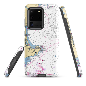 Abbott's Marine Service (Groveland, MA) NOAA Chart Samsung Phone Case