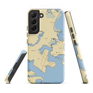 East Boston Yacht Club (Revere, MA) NOAA Chart Samsung Phone Case