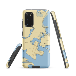 East Boston Yacht Club (Revere, MA) NOAA Chart Samsung Phone Case