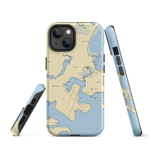 East Boston Yacht Club (Revere, MA) NOAA Chart  Tough iPhone Case