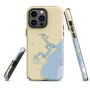 Fox Hill Yacht Club (Lynn, MA) NOAA Chart  Tough iPhone Case