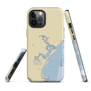 Fox Hill Yacht Club (Lynn, MA) NOAA Chart  Tough iPhone Case