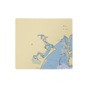 Fox Hill Yacht Club (Lynn, MA) NOAA Chart  Gaming Mouse Pad