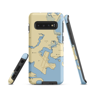 Orient Heights Yacht Club (Revere, MA) NOAA Chart Samsung Phone Case