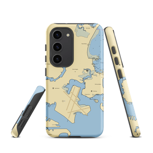 Orient Heights Yacht Club (Revere, MA) NOAA Chart Samsung Phone Case